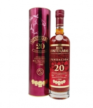 Rom Centenario Fundacion 20YO Seleccion Premium 0.7L